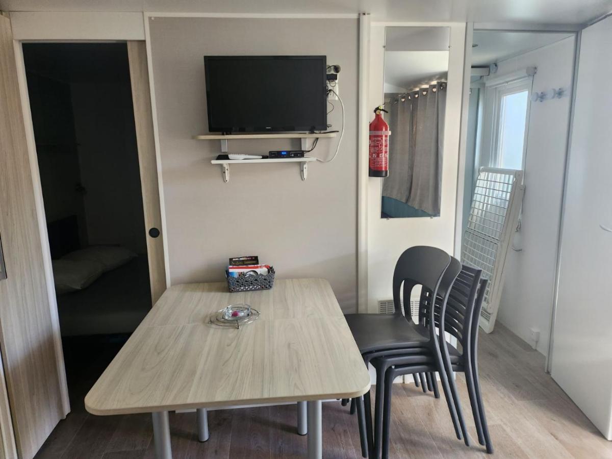 Mobil-Home Cosy 166 Narbonne Exteriör bild